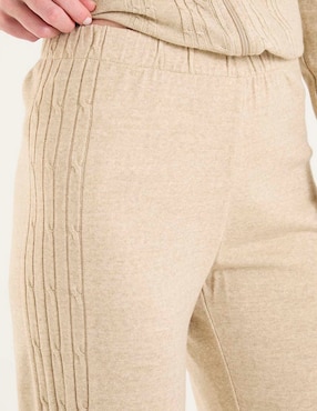 Pants regular Vitos con elástico para mujer