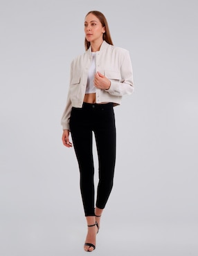 Chamarra American College USA para mujer