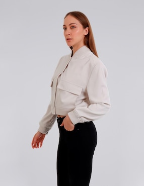 Chamarra American College USA para mujer