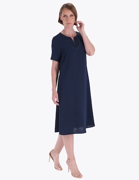 Vestido largo formal Charme Primavera para mujer