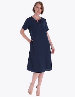 Vestido largo formal Charme Primavera para mujer