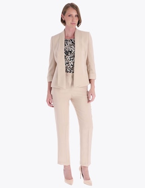 Saco formal Charme para mujer