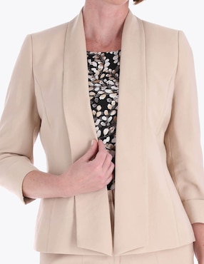 Saco formal Charme para mujer