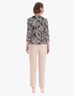 Blusa Charme manga 3/4 para mujer