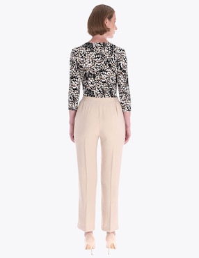 Pantalón de vestir Charme slim para mujer
