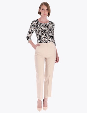 Pantalón de vestir Charme slim para mujer
