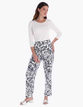 Pantalón de vestir Charme slim para mujer