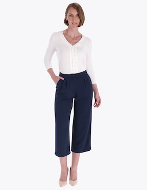 Pantalón Charme amplio para mujer