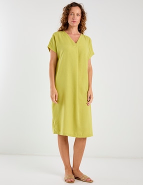 Vestido 3/4 casual Damaia Atelier para mujer