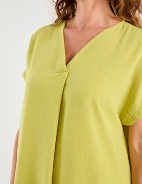 Vestido 3/4 casual Damaia Atelier para mujer