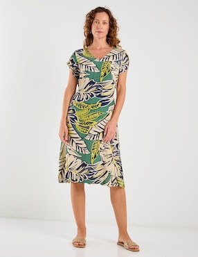Vestido 3/4 casual Damaia Atelier para mujer