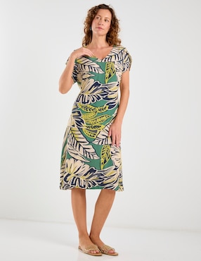 Vestido 3/4 casual Damaia Atelier para mujer