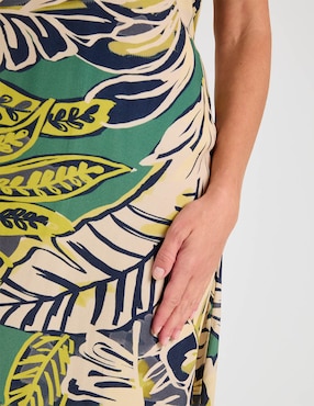 Vestido 3/4 casual Damaia Atelier para mujer