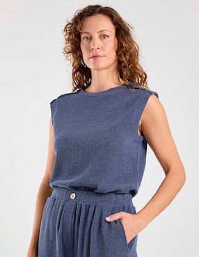 Blusa Damaia Atelier para mujer