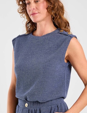 Blusa Damaia Atelier para mujer