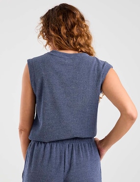 Blusa Damaia Atelier para mujer