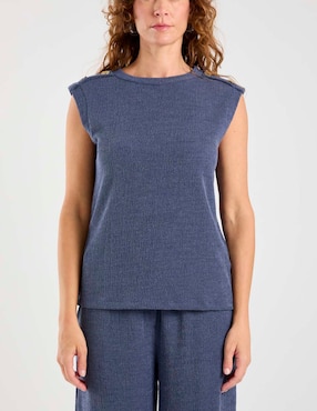 Blusa Damaia Atelier para mujer