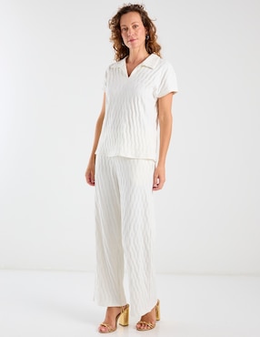 Pantalón relaxed damaia atelier regular para mujer
