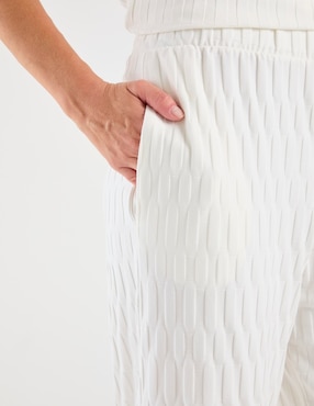 Pantalón relaxed damaia atelier regular para mujer