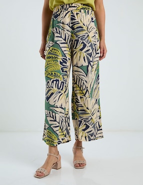 Pantalón relaxed Damaia Atelier amplio para mujer