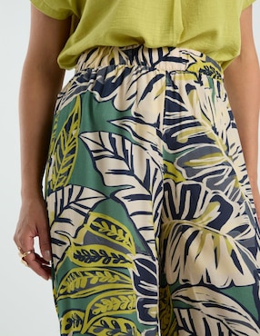 Pantalón relaxed Damaia Atelier amplio para mujer
