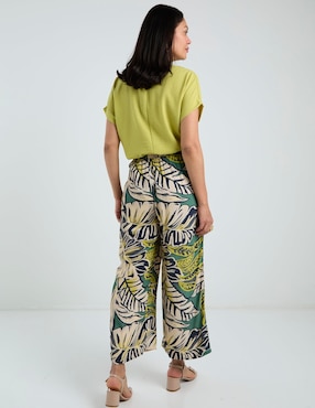 Pantalón relaxed Damaia Atelier amplio para mujer