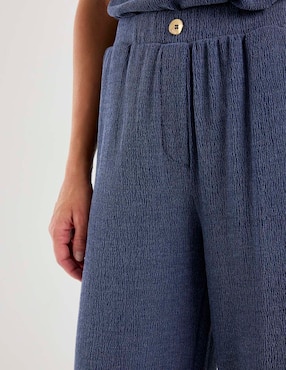 Pantalón relaxed damaia atelier amplio para mujer