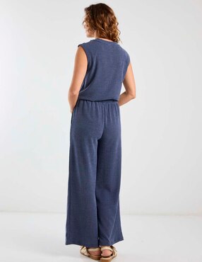 Pantalón relaxed damaia atelier amplio para mujer