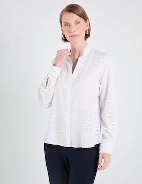 Blusa camisera Lpc manga larga para mujer