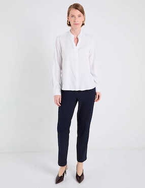 Blusa camisera Lpc manga larga para mujer