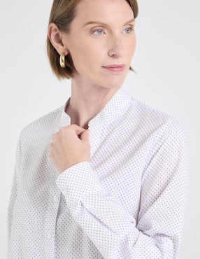 Blusa camisera Lpc manga larga para mujer