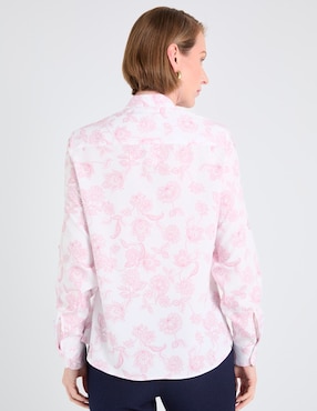 Blusa camisera Lpc manga larga para mujer