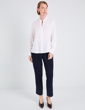 Blusa camisera Lpc manga larga para mujer