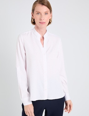 Blusa camisera Lpc manga larga para mujer