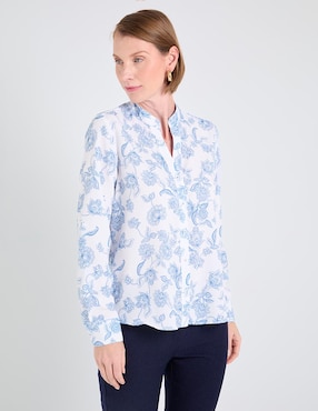 Blusa camisera Lpc manga larga para mujer