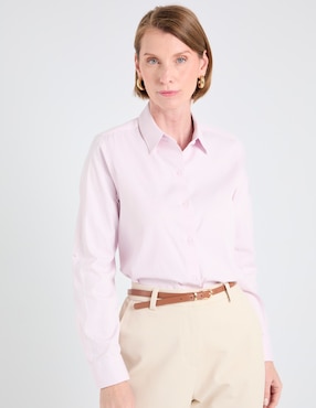 Blusa camisera Lpc manga larga para mujer