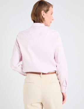 Blusa camisera Lpc manga larga para mujer