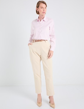 Blusa camisera Lpc manga larga para mujer