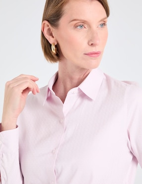 Blusa camisera Lpc manga larga para mujer
