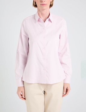 Blusa camisera Lpc manga larga para mujer