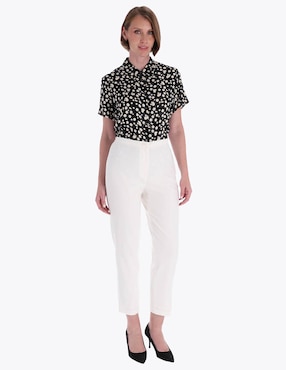 Pantalón de vestir Charme slim para mujer
