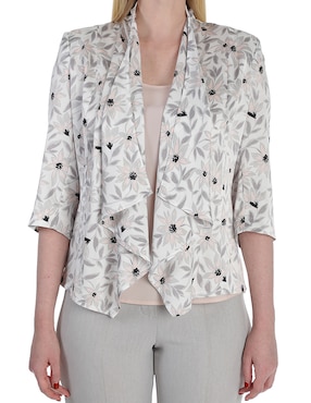Blazer casual Perfil