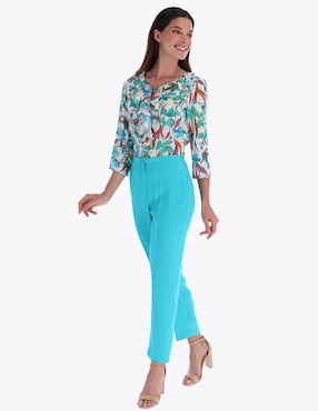 Pantalón de vestir Charme slim para mujer