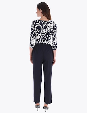 Pantalón de vestir Charme slim para mujer