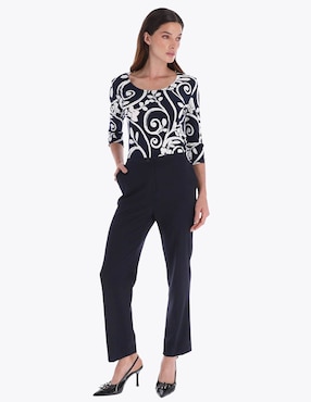 Pantalón de vestir Charme slim para mujer