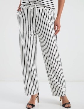 Pantalón relaxed Morango straight para mujer