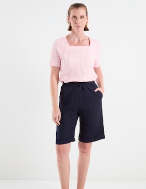 Bermuda Morango para mujer