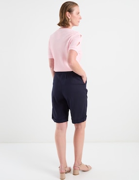 Bermuda Morango para mujer