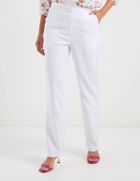 Pantalón Perfil regular para mujer