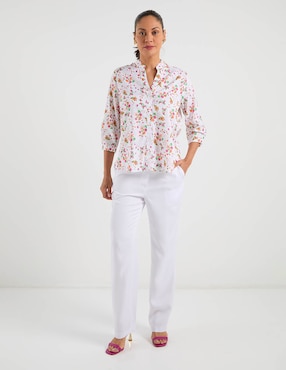 Pantalón Perfil regular para mujer